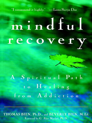 cover image of Mindful Recovery